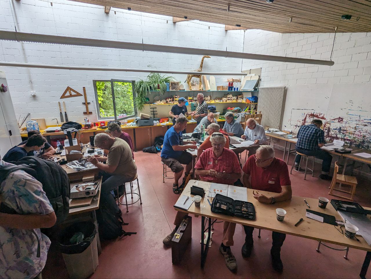 Foto vom Workshop